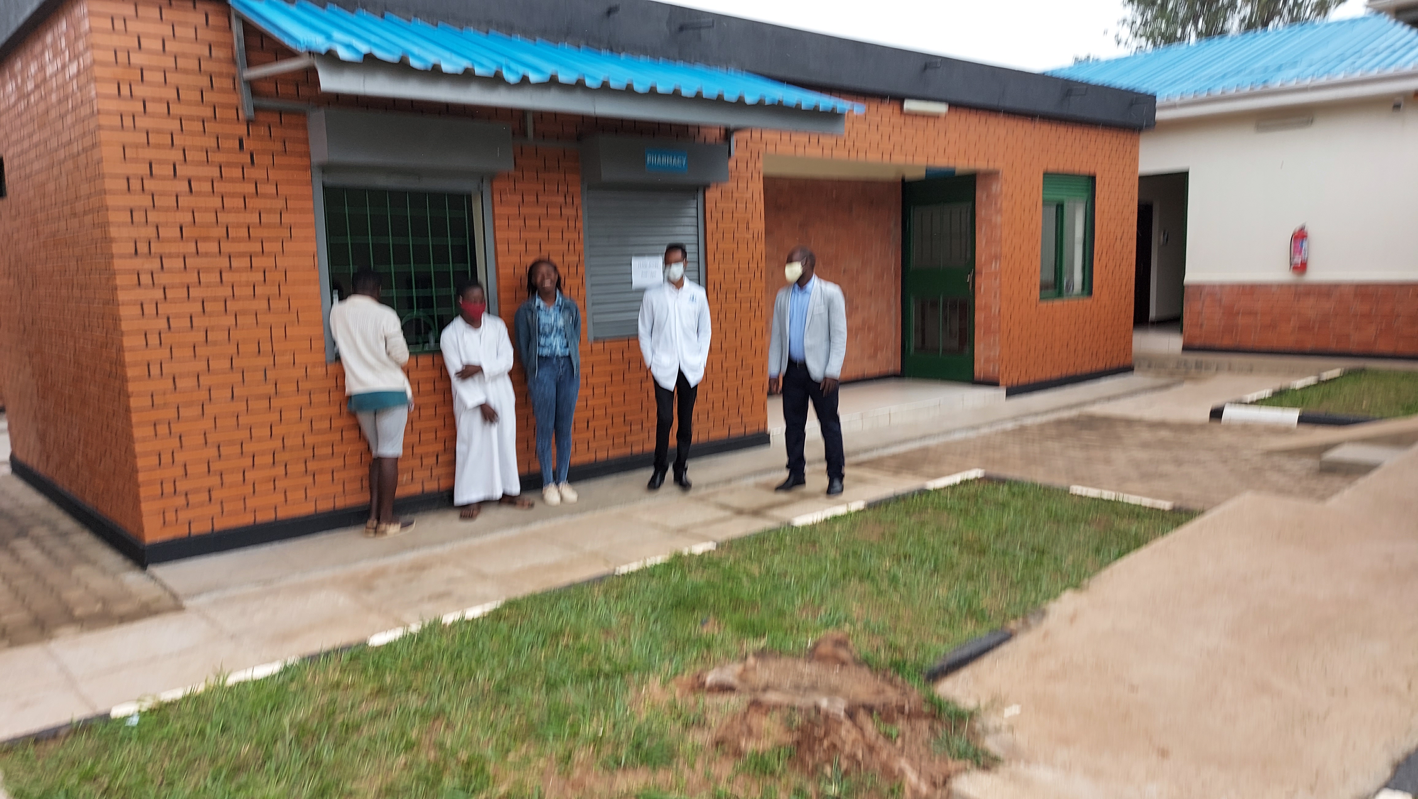 Patients at the Medically Assisted Treatment Clinic