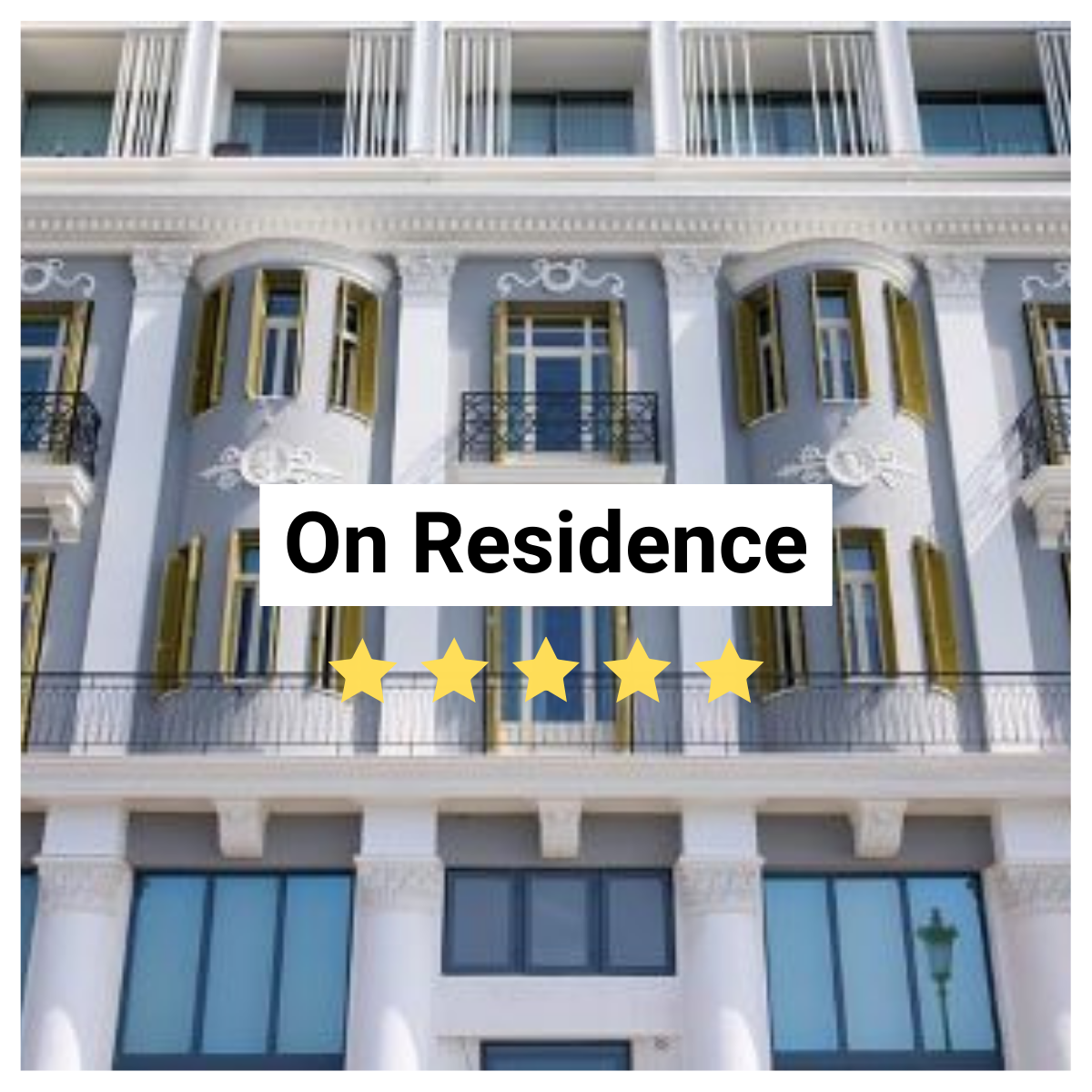 On Residence Hotel Image.