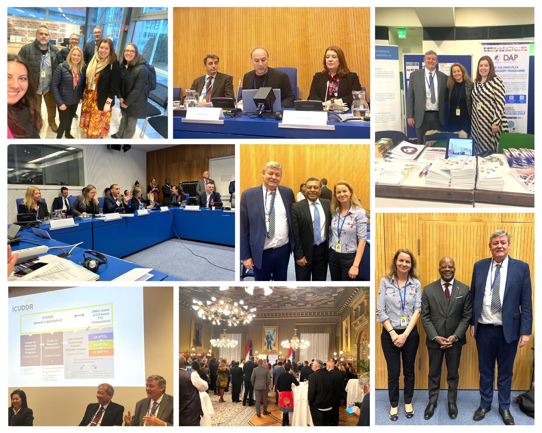 ISSUP UNODC Vienna CND