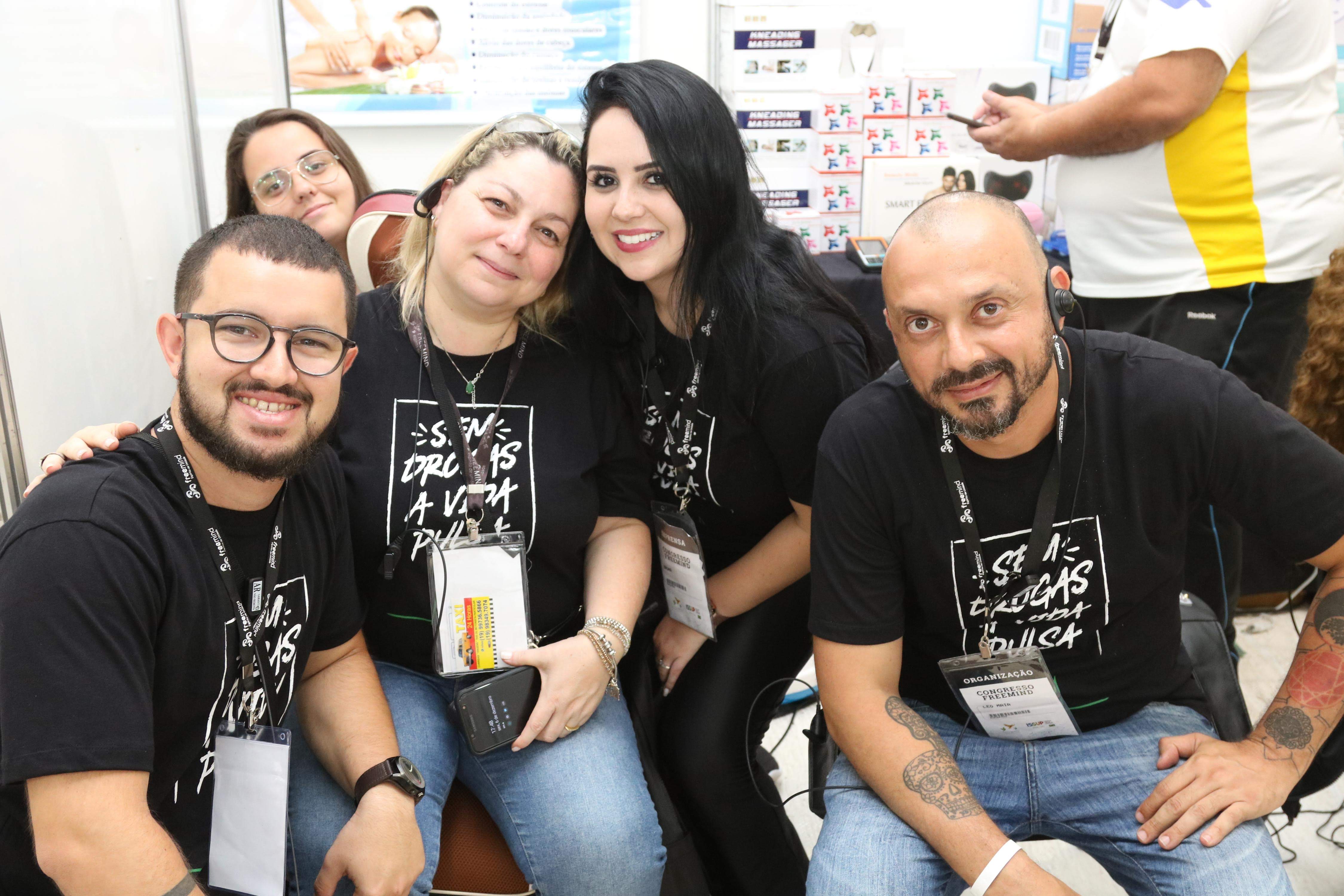 Leonardo Maia e parte da equipe do 6º Congresso Freemind 2019