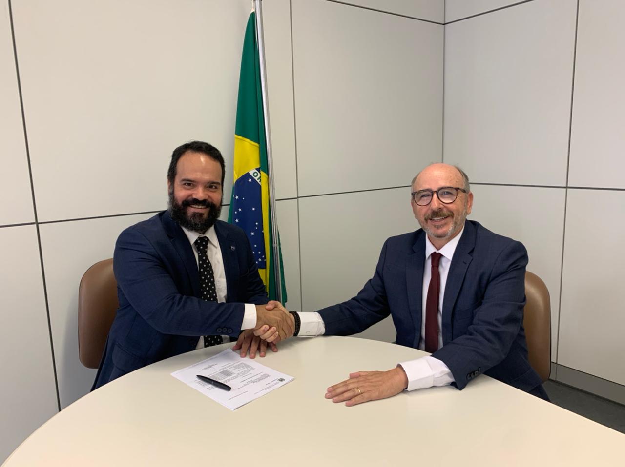 Renovação ACT Senapred x ISSUP Brasil - 2