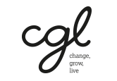 Change Grow Live logo