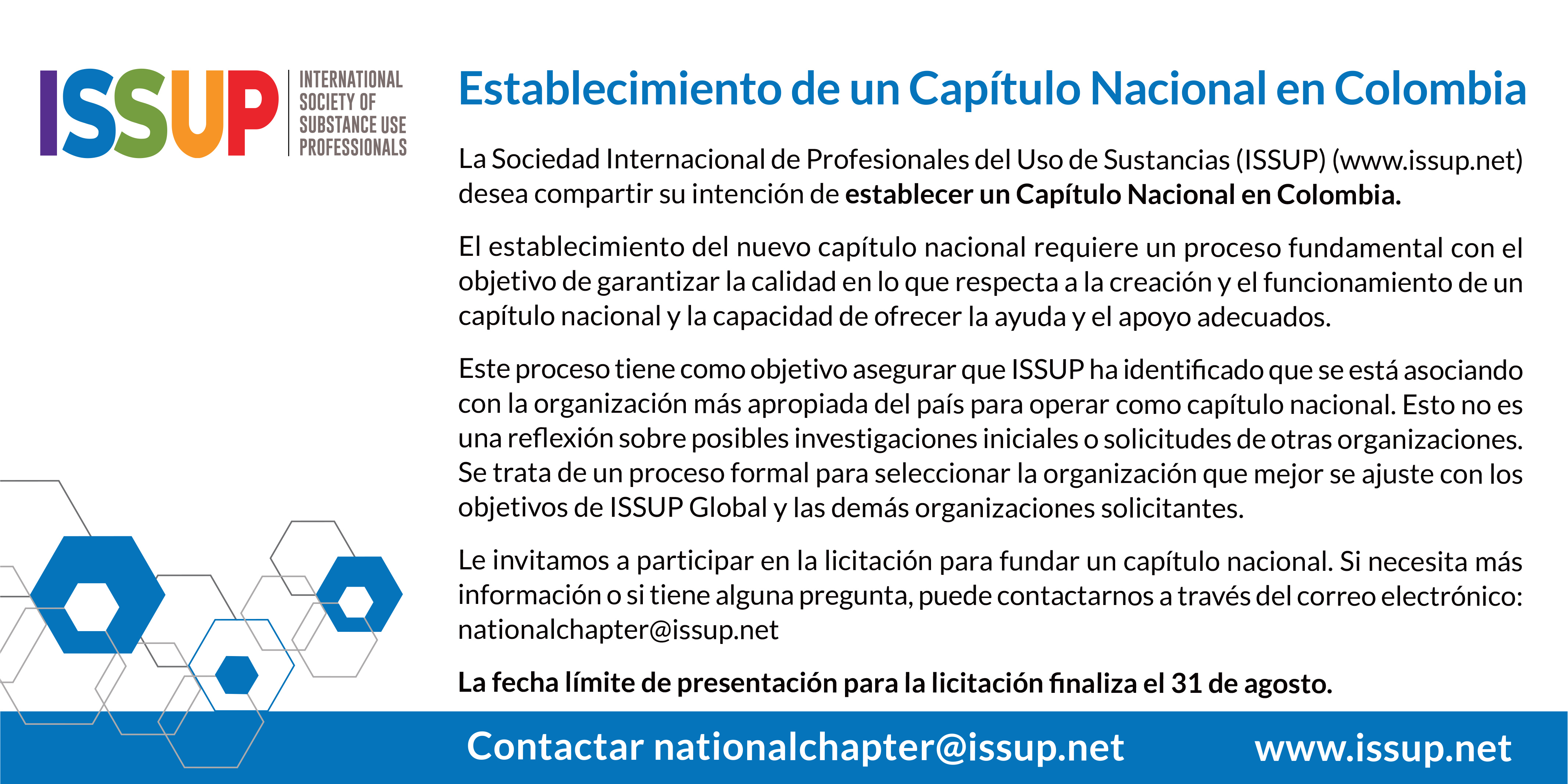 ISSUP Colombia