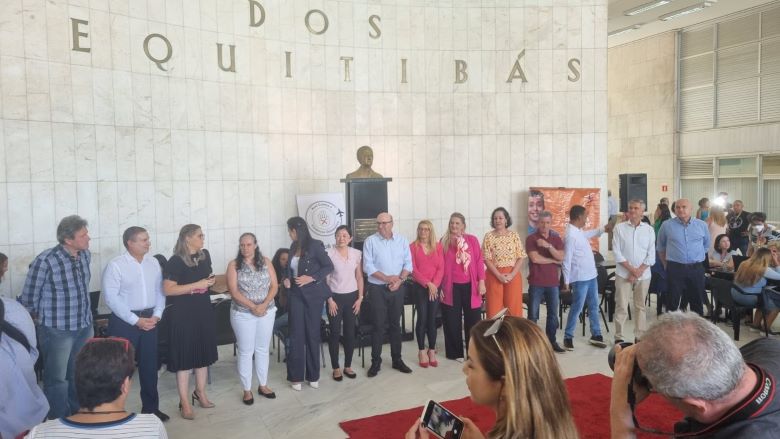 Fan Yang participa de homenagem pelo Dia da Mulher organizada pela Prefeitura Municipal de Campinas