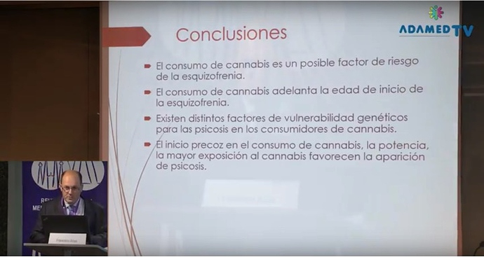 Conclusiones esquizofrenia y cannabis