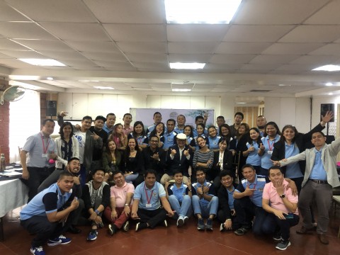 Formazione Utc a Baguio Filippine