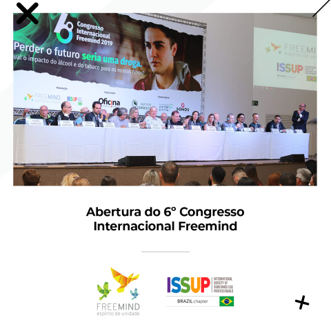 Mesa de Abertura 6º Congresso Internacionl Freemind 2019