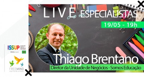 Live com Thiago Brentano - 19/05