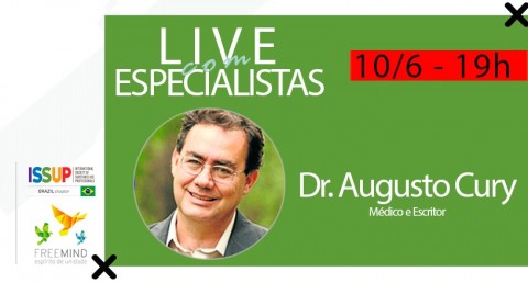 Live com Dr. Augusto Cury - 06/10/2020