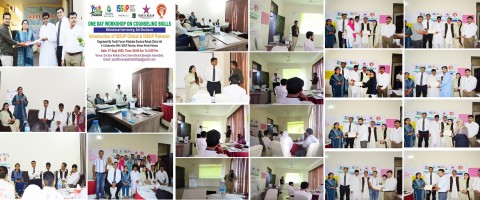 « N JOUR ATELIER SUR LES COMPÉTENCES EN COUNSELLANT » (INTERVIEW MOTIVATIONNELLE, AUTO-DIVULGATION) ORGANISÉ PAR LE DR REHAB CLINIC INTERNATIONAL ET YOUTH FORUM PAKISTAN (POUR LA PRÉVENTION DE LA CONSOMMATION DE DROGUES) EN COLLABORATION AVEC LA COLLABORATION ISSUP PAKISTAN, NISHA REHAB ET SUB