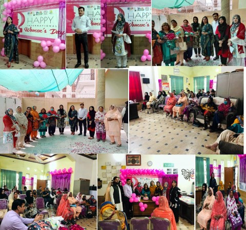 Issup Pakistan Chapter & M A Jinnah Foundation celebró el Día Internacional de la Mujer 2021 en el New Life Rehab Center con Collaboration Youth Forum Pakistan el 8 de marzo de 2021.