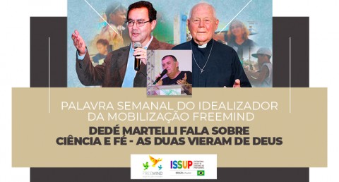 Augusto Cury e Padre Haroldo – Ciência e Fé - As duas vieram de Deus