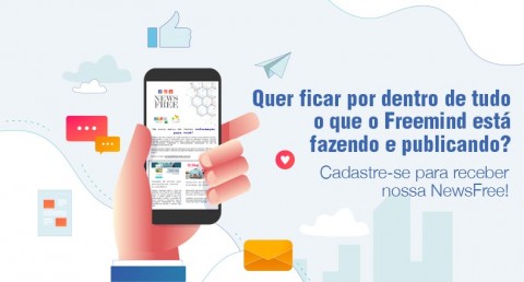 Quer ficar por dentro de tudo o que o Freemind está fazendo e publicando؟ كاداسر-se para receber nossa NewsFree!