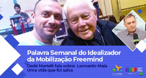 Dedé Martelli fala sobre: Леонардо Майя – Uma vida que foi salva