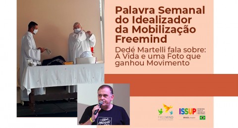 بالافرا سيمانال دو مثاليزادور دا Mobilização فريمايند - ديديلي مارتيلي فالا سوبري: A VIDA E UMA FOTO QUE GANHOU MOVIMENTO