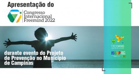 7º Международный конгресс свободного разума acontecerá em março de 2022 na cidade de Campinas/SP - Бразилия