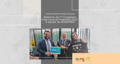 Visita a SENAPRED para entrega de Relatório