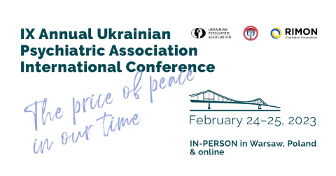 Konferensi Internasional Asosiasi Psikiatri Ukraina Tahunan IX