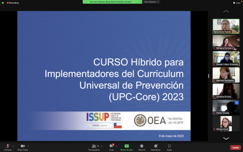 CICAD/OAS e ISSUP Chile National Chapter organizzano il corso CORE UPC