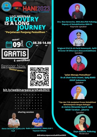 Webinar "Recovery is a Long Journey" 