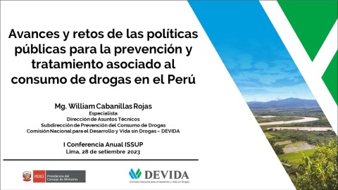 I Conferência de ISSUP Peru 2023