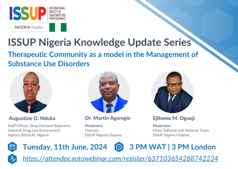 ISSUP Nigeria Webinar Flyer