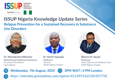 ISSUP Nigeria Webinar flyer