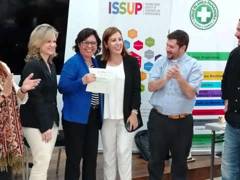 From July 29 to August 2, the ISSUP Panama Chapter held a training session on the Universal Treatment Curriculum for Faith-Based Organizations.