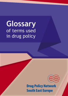 Glossary of Terms Used in Drug Policy