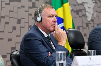 Jón Sigfússon é diretor do programa que conseguiu reduzir consumo de drogas na Islândia  Fonte: Agência Senado