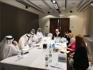 ISSUP UAE Site Visit