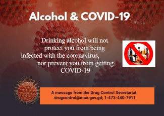 Poster, Substance Use and COVID-19