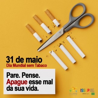 Pare. Pense. E apague esse mal da sua vida