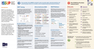 Póster de ISSUP para la conferencia EUSPR