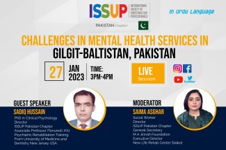 CHALLENGES IN MENTAL HEALTH SERVICES IN GILGIT BALTISTAN, PAKISTAN