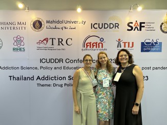 Conferenza ICUDDR 2023 Chiang Mai, Thailandia, ISSUP