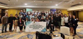 Development of Draft Implementing Policy: Community-Based Mental Health and Harmonized Policy Agenda for Mental Health and Substance Use Integration | Held November 30, 2023 in Intramuros, Manila, Philippines | ISSUP Philippine Chapter Represented by: Dr. Benjamin Vista (Third from the right in the front row) and Mr. Reniel Cristobal (Leftmost in the back row)