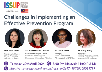 ISSUP Malaysia Webinar