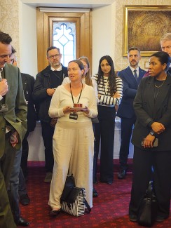 ISSUP at the UK’s House of Lords: Tackling the Emerging International Threat of Synthetic Drugs.