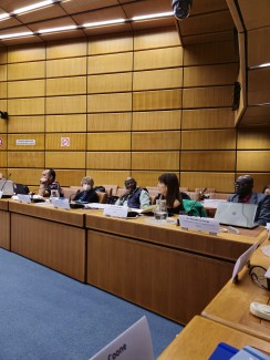 Il personale dell'ISSUP ha partecipato alla riunione consultiva dell'UNODC a Vienna per il tema "Friends in Focus": Shaping the Future of Peer-to-Peer Drug Prevention.