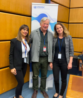 Il personale dell'ISSUP ha partecipato alla riunione consultiva dell'UNODC a Vienna per il tema "Friends in Focus": Shaping the Future of Peer-to-Peer Drug Prevention.