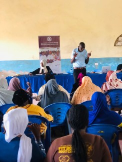 Drug's prevention training to parents in kwale county kenya