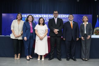 1st Sub-Regional Meeting between Mexico and Central America Held in San Salvador, El Salvador from September 4 to 6, 2024.