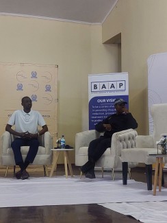 Painel de Discussão do Diálogo da Juventude do Serviço de Polícia do Botswana