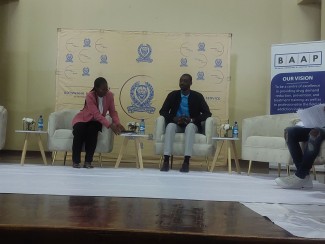 Painel de Discussão do Diálogo da Juventude do Serviço de Polícia do Botswana