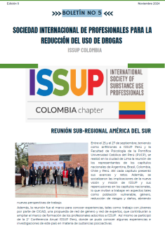 Nos complace anunciar que ya está жауапсыз la cuarta edición del Boletín Informativo de la ISSUP Colombia.