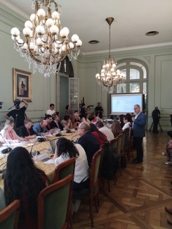 ISSUP estuvo presente en la Reunión Regional de la Coalición Global para Abordar las Amenazas de las Drogas Sintéticas en Latinoamérica.