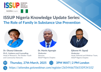 ISSUP Nigeria Webinar Flyer