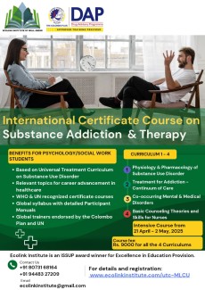 UTC 1-4 from April 21-May 2, 2025 (Intensive course)