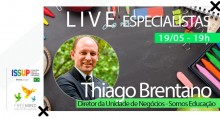 Live com Тьяго Брентано- 19/05